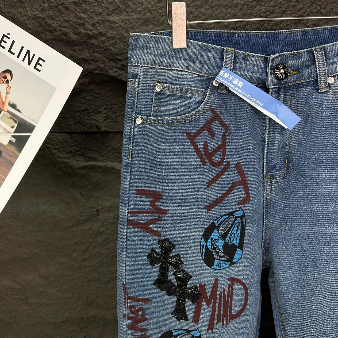 2025New Arrival Quality ， ， ， ， ， ！ ， ， ！！！ ：Blue Size：28、30、32、34、36（ Size）